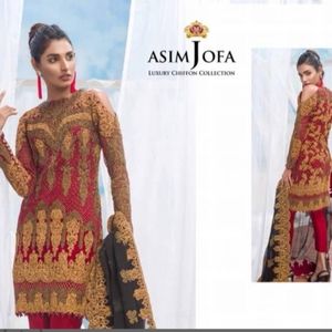 Asim jofa dress